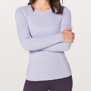 NWT Lululemon Feeling Balanced Sweater
